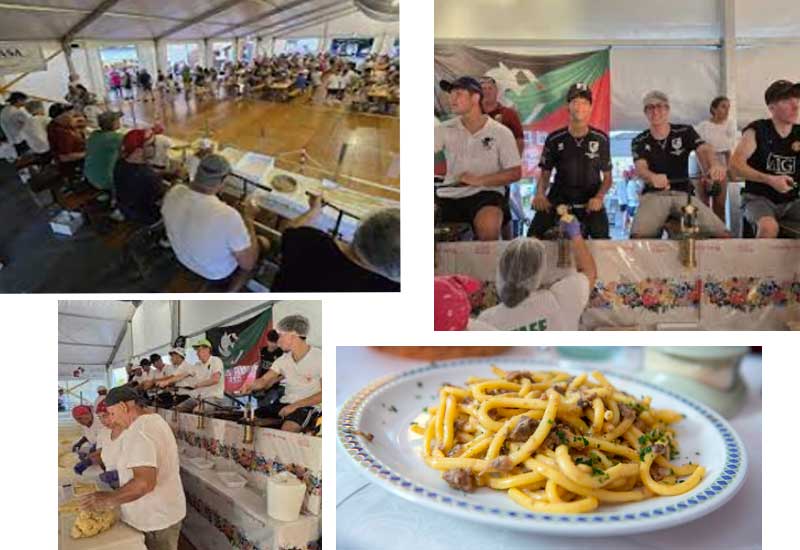 33° Sagra dei Bigoli di Monterosso di Abano Terme