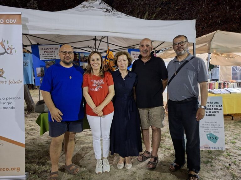 Presenti alla sagra di San Pietro a Montegrotto!