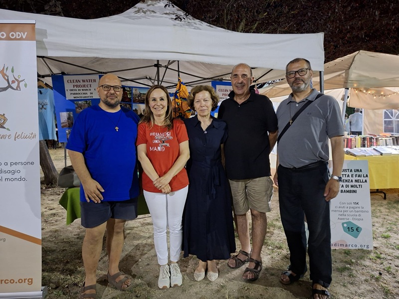 Presenti alla sagra di San Pietro a Montegrotto!